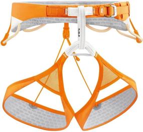 img 1 attached to 🧗 High-Quality PETZL Unisex_Adult sitta Strap in Orange, Size L