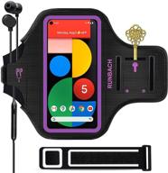 runbach running armband for google pixel 4xl/3a xl/3 xl logo