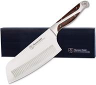 hammer stahl 7 inch vegetable cleaver logo