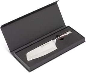 img 3 attached to Hammer Stahl 7 Inch Vegetable Cleaver