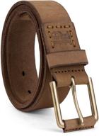 timberland pro workwear leather buckley men's accessories logo