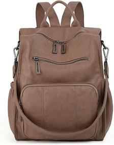 img 1 attached to Backpack UTO Rucksack Convertible Shoulder Women's Handbags & Wallets for Totes