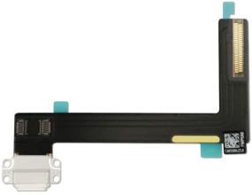 img 4 attached to 🔌 iPad 6 BAT USB Charging Port Charge Dock Connector Flex Ribbon Cable Replacement Part - White