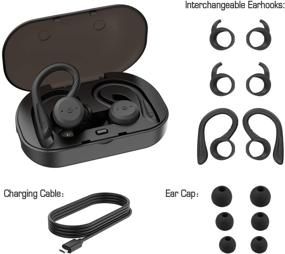 img 1 attached to DAAG Wireless Earbuds Earphones Headset