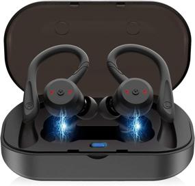 img 4 attached to DAAG Wireless Earbuds Earphones Headset