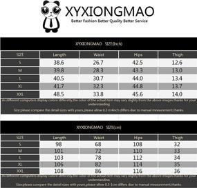 img 3 attached to 👖 XYXIONGMAO Men's Streetwear Joggers - Hip Hop Goth Sweatpants, Techwear Black Tactical Urban Pants