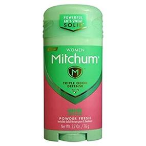img 1 attached to 3-Pack of Mitchum For Women Triple Odor Defense Invisible Solid Antiperspirant & Deodorant, 2.70 oz