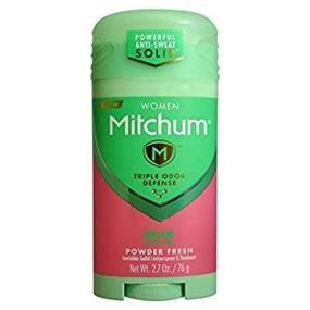 img 2 attached to 3-Pack of Mitchum For Women Triple Odor Defense Invisible Solid Antiperspirant & Deodorant, 2.70 oz