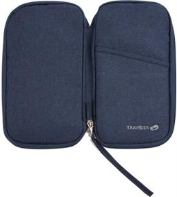 img 2 attached to 👜 Optimized Travel Accessories: Multi-Functional Passport Package & Document Organizer