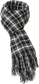 img 2 attached to 🧣 Villand Women's Cashmere Wool Scarf for Women - Essential Fashion Accessory