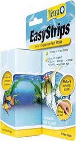 img 1 attached to 🐠 Tetra EasyStrips 6-in-1 Aquarium Test Strips for Freshwater/Saltwater