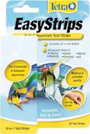 🐠 tetra easystrips 6-in-1 aquarium test strips for freshwater/saltwater logo