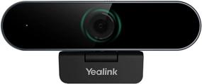 img 4 attached to 📷 Yealink UVC20 Webcam: Teams & Zoom Certified 1080P HD Web Camera with Mic for PC – Plug and Play Streaming, Conference, Skype, Business, Gaming, Recording