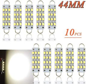 img 4 attached to TORIBIO Bright Festoon Interior Courtesy Replacement Parts