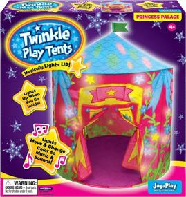 img 1 attached to 🏰 Princess Palace Twinkle Play Tent