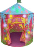 🏰 princess palace twinkle play tent логотип