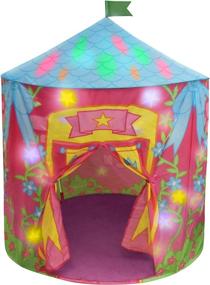 img 4 attached to 🏰 Princess Palace Twinkle Play Tent