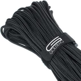 img 3 attached to 🧵 Golberg Premium Polyester Accessory Cord – The Ultimate Rope for Versatile Outdoor Use – Choose from 3mm to 6mm Sizes and 25ft to 1000ft Lengths – Made in the USA, Smooth Braid with Minimal Stretch