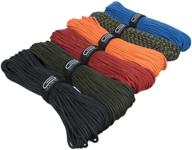 🧵 golberg premium polyester accessory cord – the ultimate rope for versatile outdoor use – choose from 3mm to 6mm sizes and 25ft to 1000ft lengths – made in the usa, smooth braid with minimal stretch logo