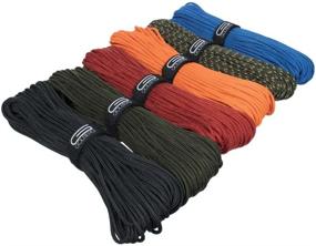 img 4 attached to 🧵 Golberg Premium Polyester Accessory Cord – The Ultimate Rope for Versatile Outdoor Use – Choose from 3mm to 6mm Sizes and 25ft to 1000ft Lengths – Made in the USA, Smooth Braid with Minimal Stretch