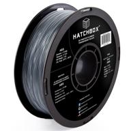 hatchbox transparent dimensional filament: advanced additive manufacturing products for optimal 3d printing supplies логотип