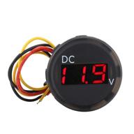 fydun digital voltmeter waterproof motorcycle logo