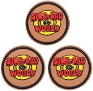 🌎 poor sick sad world letter motorcycle biker jacket patch: u-sky sew/iron on patches for clothes - shop now! logo