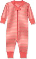 🌛 girls' one piece footless pajamas by hanna andersson - reimagined "moon and back logo