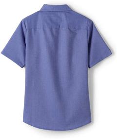 img 2 attached to 👚 Lands End Girls' School Uniform Sleeve Clothing