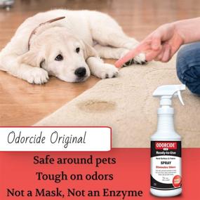 img 1 attached to Odorcide 210S Original Pet Odor Spray - Ready-to-Use, 32 oz