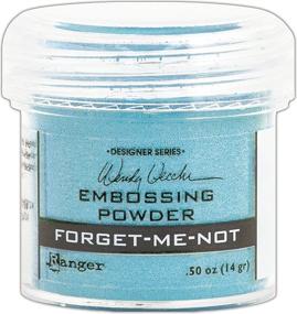 img 1 attached to Ranger WEP48039 Vecchi Embossing 63Oz Forget Me Not