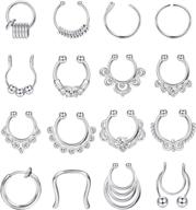 bodybonita stainless clicker piercing jewelry logo