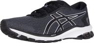 asics gt 1000 carrier grey black men's shoes in athletic logo