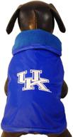 ncaa kentucky wildcats dog outerwear - all-weather resistant and protective логотип