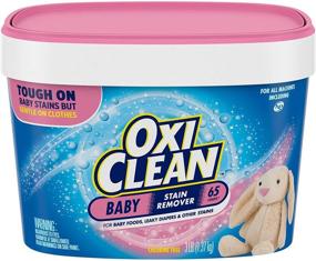 img 3 attached to 🧺 OxiClean Baby Stain Soaker, Versatile Stain Remover, 3 lb