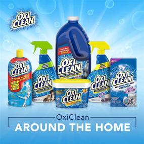 img 1 attached to 🧺 OxiClean Baby Stain Soaker, Versatile Stain Remover, 3 lb