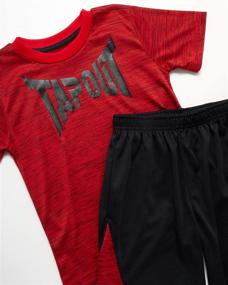 img 3 attached to TAPOUT Boys Active Shorts Set Boys' Clothing