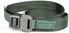 img 4 attached to 👖 Fusion Tactical Men's Trouser - Enhanced Military Police Belt Accessories