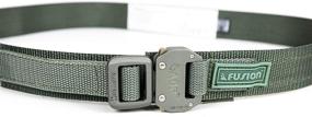 img 3 attached to 👖 Fusion Tactical Men's Trouser - Enhanced Military Police Belt Accessories