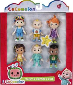 img 3 attached to Cocomelon Friends Family Figure Featuring: A Fun-filled Collectible for Kids!