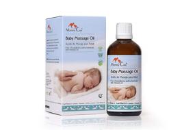 img 4 attached to 🤱 Mommy Care Baby Massage Oil: Natural Organic Almond Oil with Calendula and Chamomile for Skin Nourishment – 3.38 fl.oz