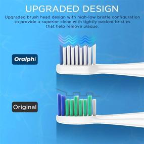 img 1 attached to 🔘 SRRB-4W Replacement Brush Heads: Perfect Fit for Waterpik Sensonic, Complete Care & Ortho Care Models