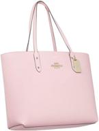 coach handbag shopper 72673 blossom logo