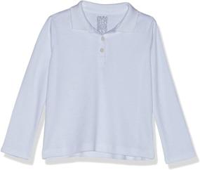 img 1 attached to 👧 Gymboree Girls Long Sleeve Uniform: Exceptional Clothing for Girls