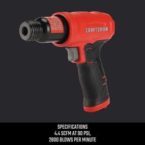 img 1 attached to 💥 High-Performance Craftsman Air Hammer: 2800 BPM