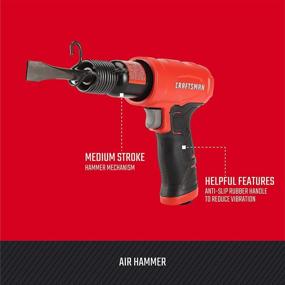 img 3 attached to 💥 High-Performance Craftsman Air Hammer: 2800 BPM