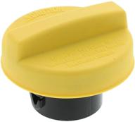 🟡 yellow stant flex fuel cap for regular gasoline logo