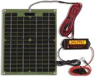 🔋 pulsetech sp-24psc - solar 24-volt battery charger desulfator: optimize battery performance with solar power logo