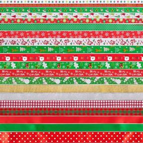 img 2 attached to Whaline Christmas Grosgrain Decoration Different