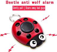 🔊 130db kyson personal alarm keychain: self defense sos emergency safety sirens with flashlight speaker function - ideal for women, elderly, kids, adventurers, night workers, explorers logo